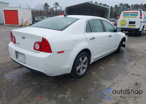 2012 Chevrolet Malibu 1Lt из США, поврежденный, VIN 1G1ZC5EU6CF158604